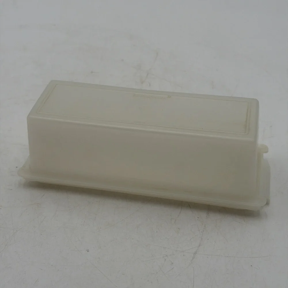 Vintage Tupperware Butter Dish Keeper Shear with 636 & 637 Container and Lid